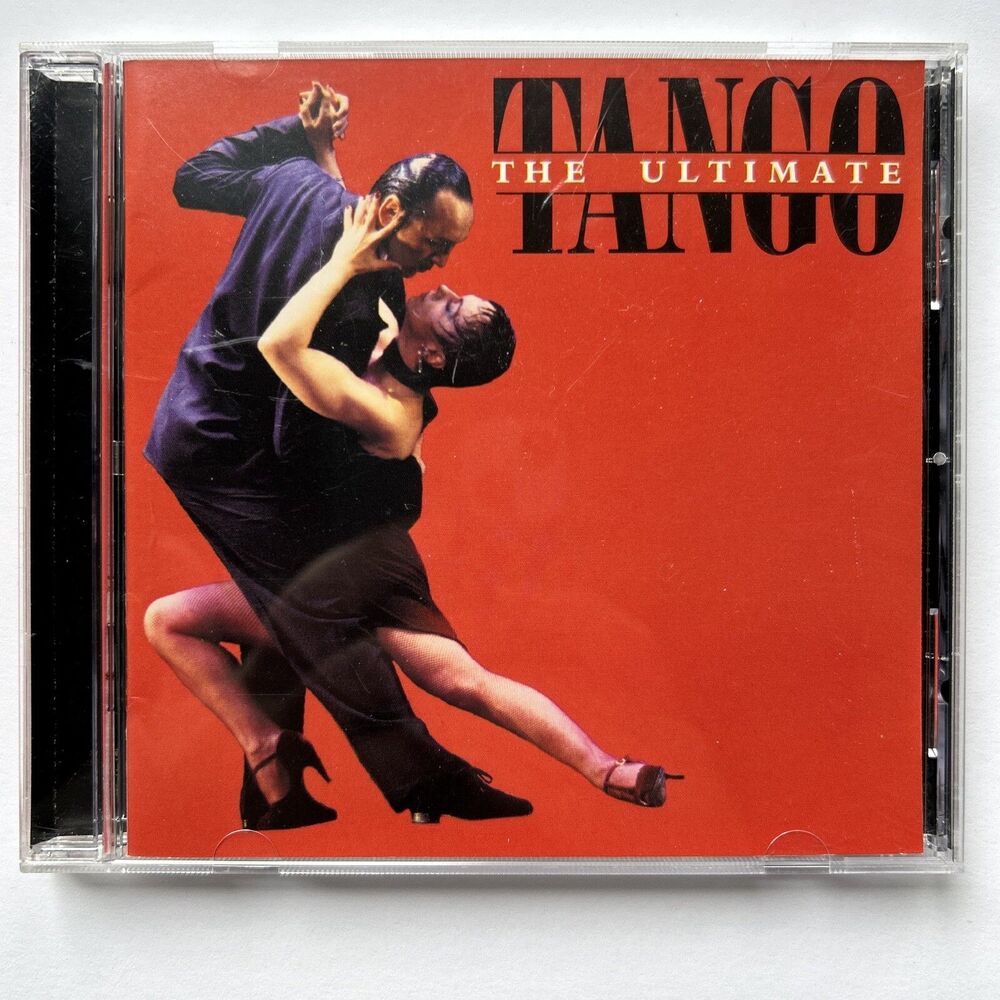 Tango The Ultimate CD Compact Disc